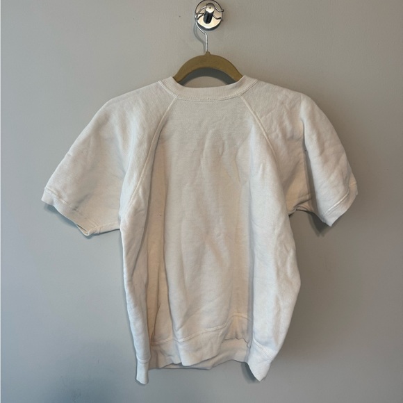 Vintage White University of Texas Short Sleeve Sweatshirt - Picture 4 of 4